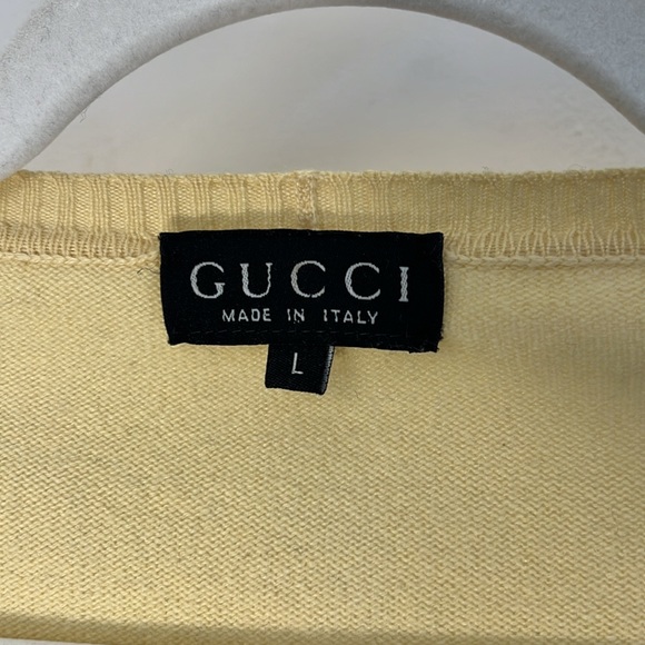 Gucci cashmere cardigan ! - Picture 3 of 9